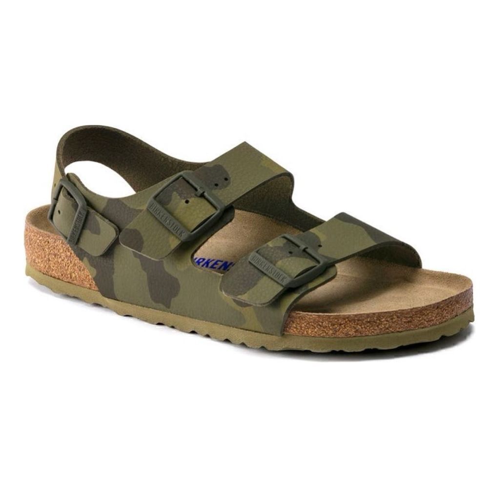 Birkenstock | Milano Camo Birko-Flor Sandal
